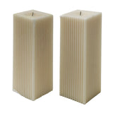 Sqaure pillar Candle