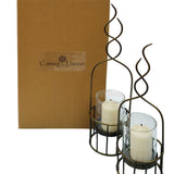 Intertwined Candle Stand