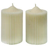 White soy candle