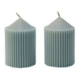 Light Blue Soy candle