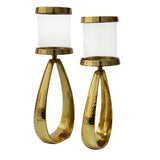 Hammered Candle stand