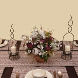 Minakari Linen Set