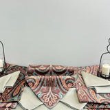 Paisley Linen Set