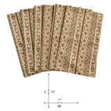 Minakari Linen Set